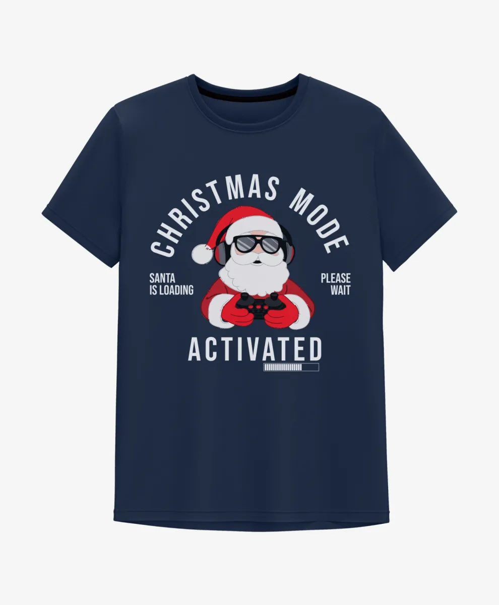 Majica za dečake sa Deda Mrazom 100% pamuk