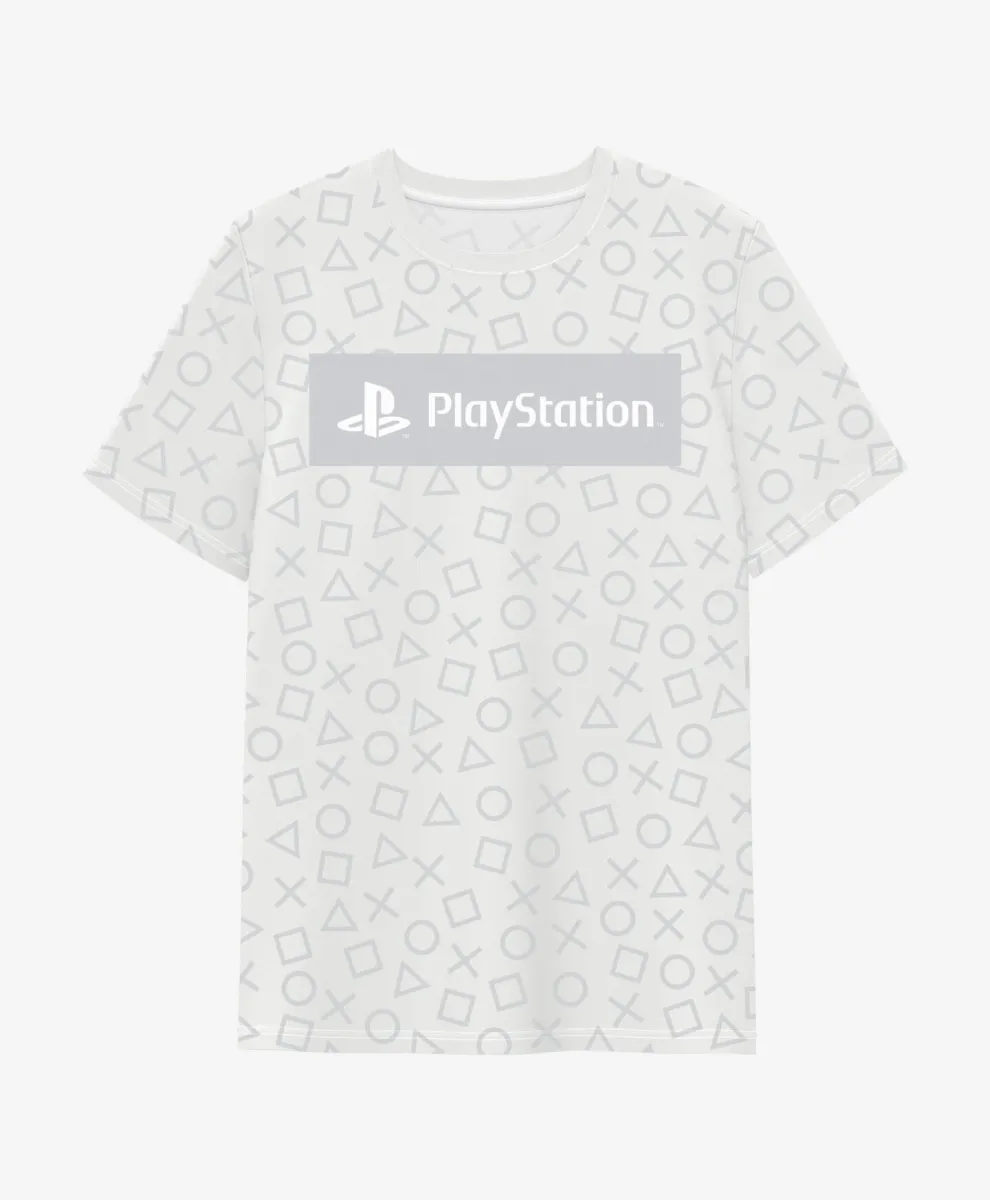 Majica za dečake sa licenciranim printom PlayStation, 100% pamuk
