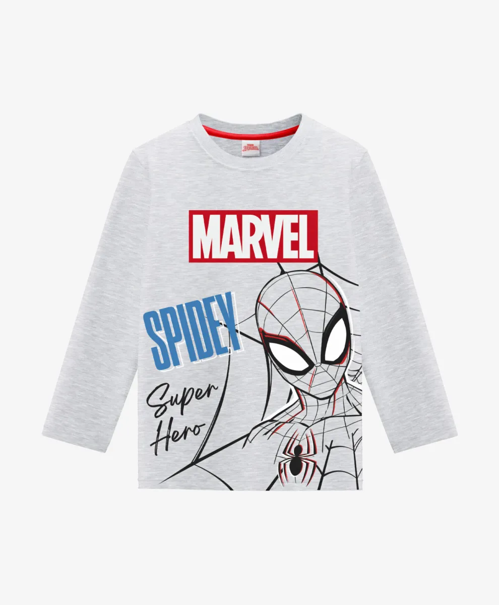 Majica za dečake sa licenciranim printom Spider-Man