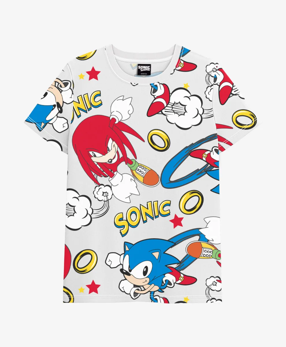 Majica za dečake Sonic 100% pamuk