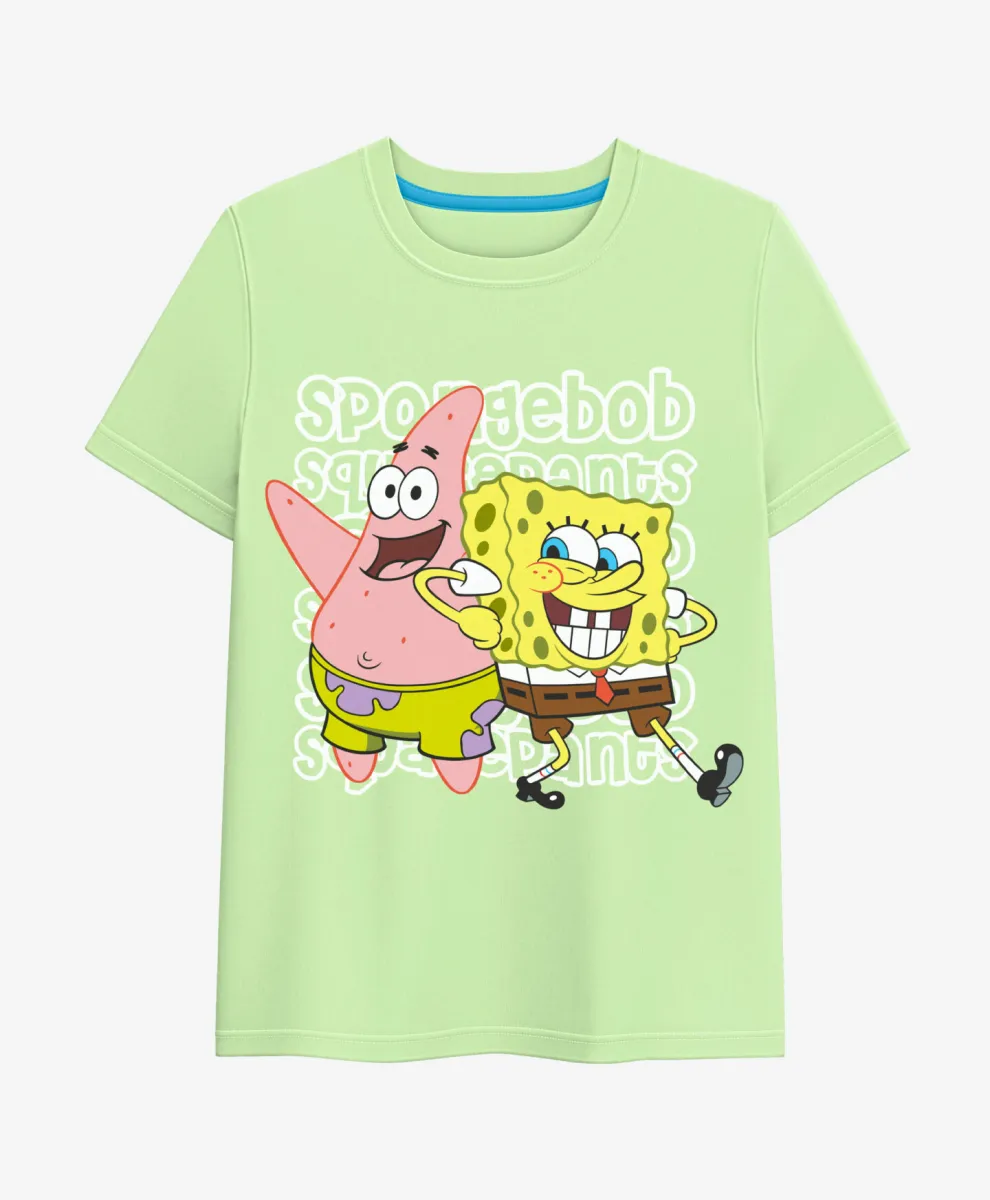 Majica za dečake SpongeBob 100% pamuk