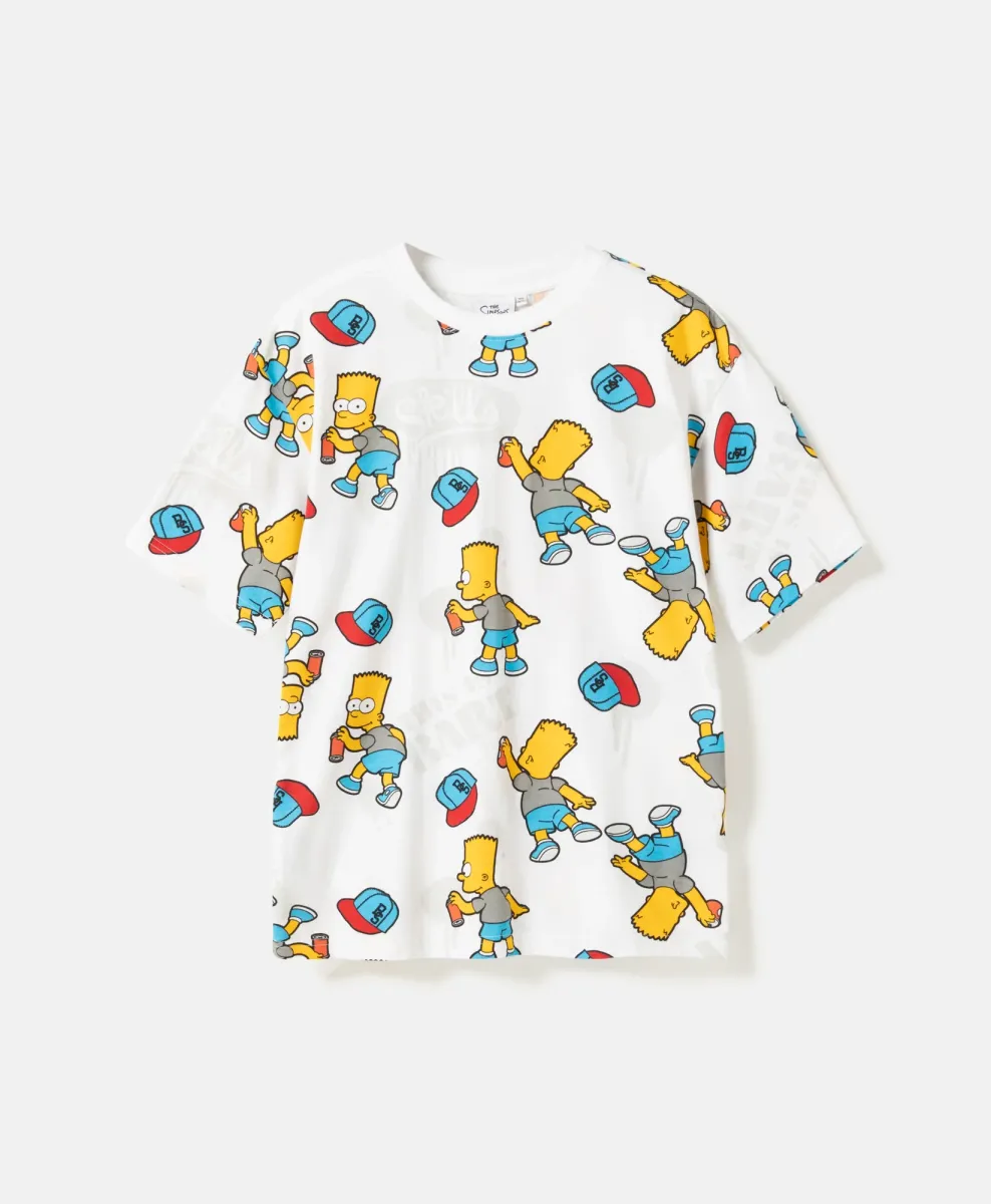 Majica za dečake The Simpsons 100% pamuk