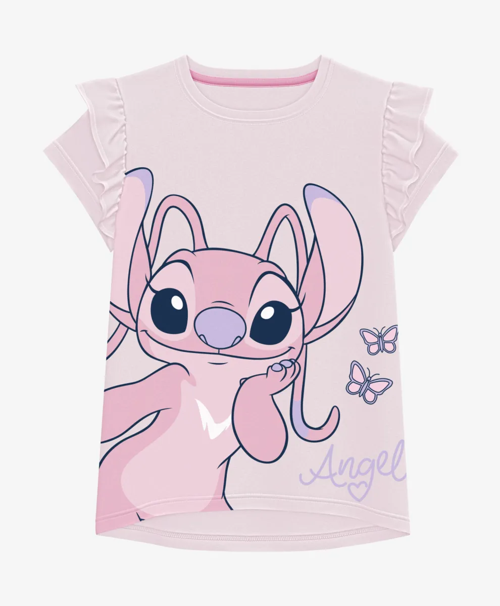 Majica za devojčice Lilo and Stitch 100% pamuk