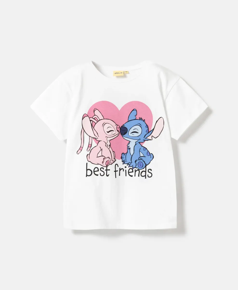Majica za devojčice Stitch 100% pamuk