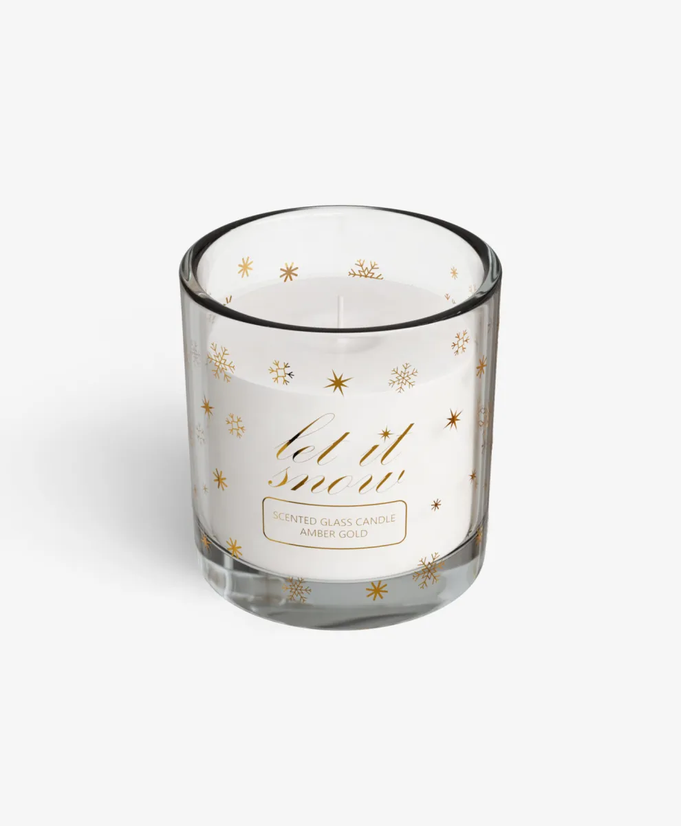 Mirišljava sveća u staklu