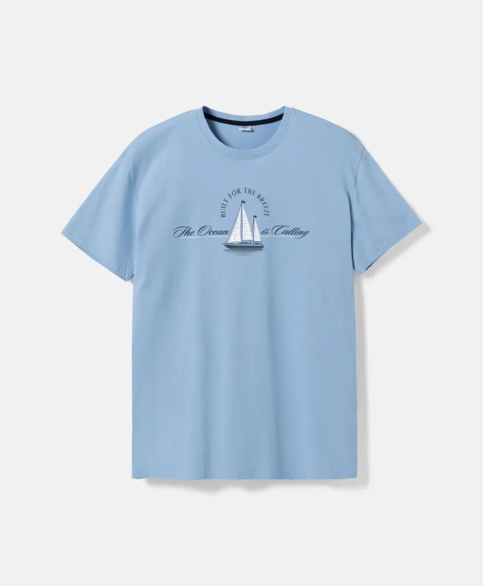 Muška majica sa printom 100% pamuk