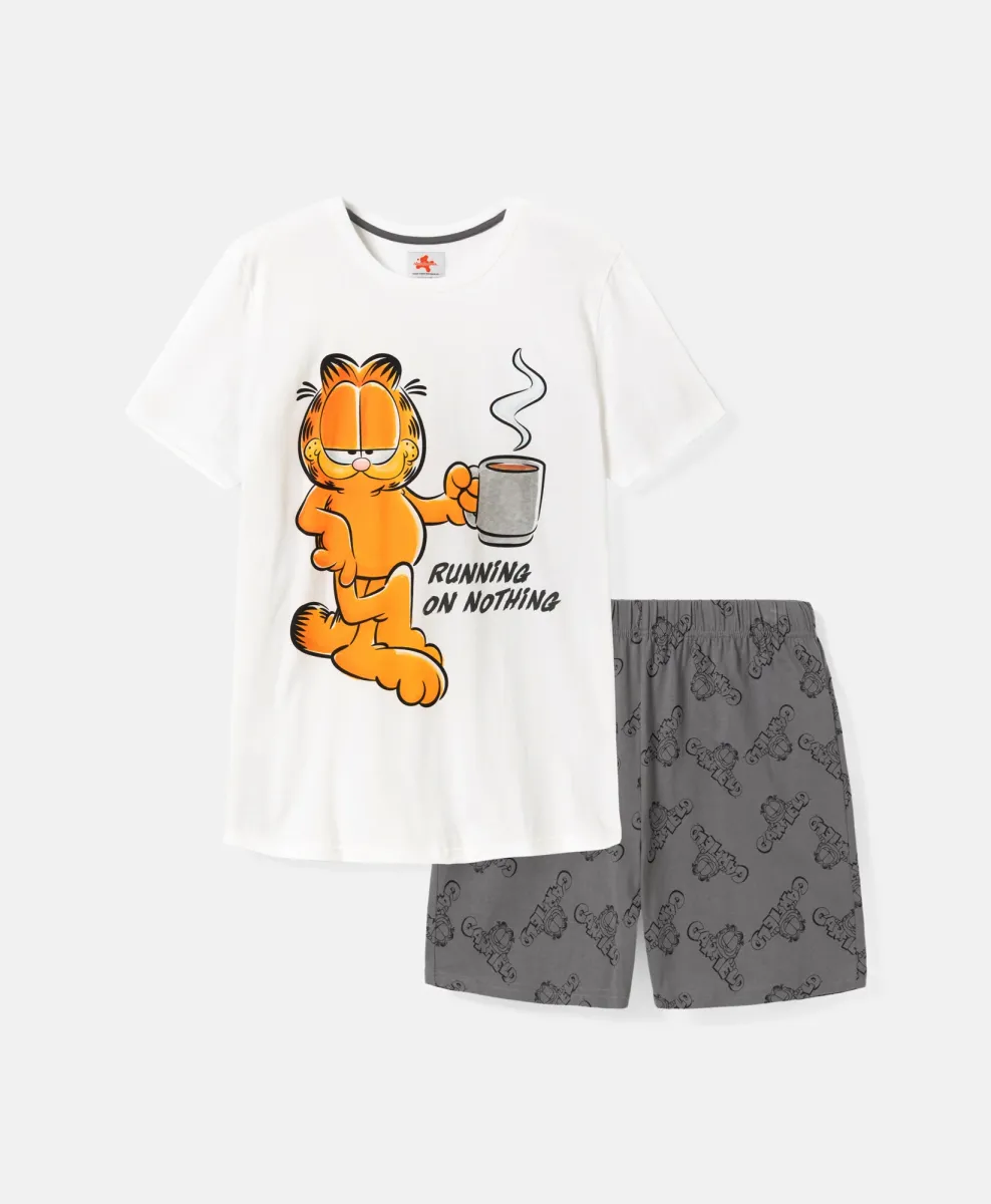 Muška pidžama Garfield 100% pamuk