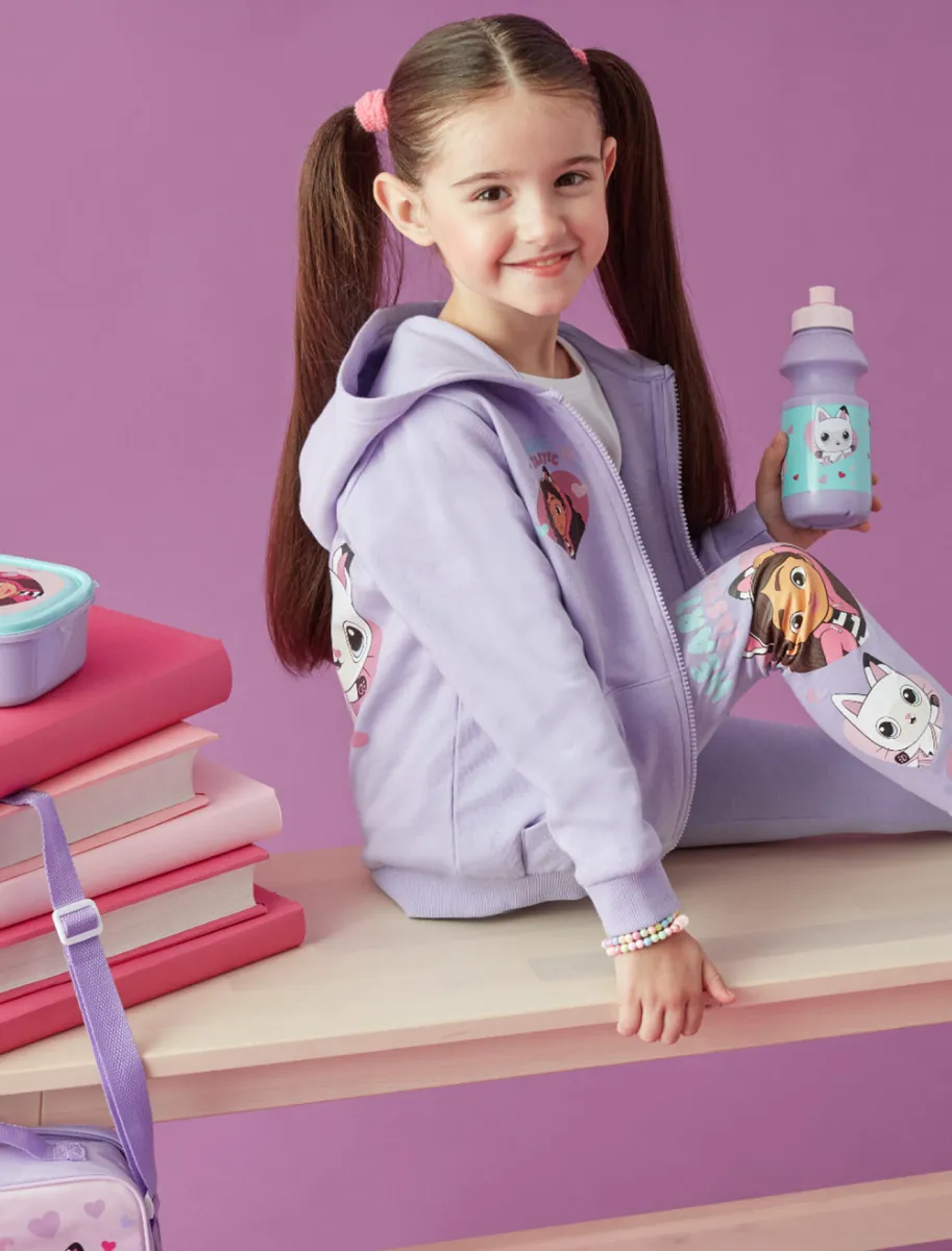 Odeća za školu sa licenciranim printom Gabi's Dollhouse