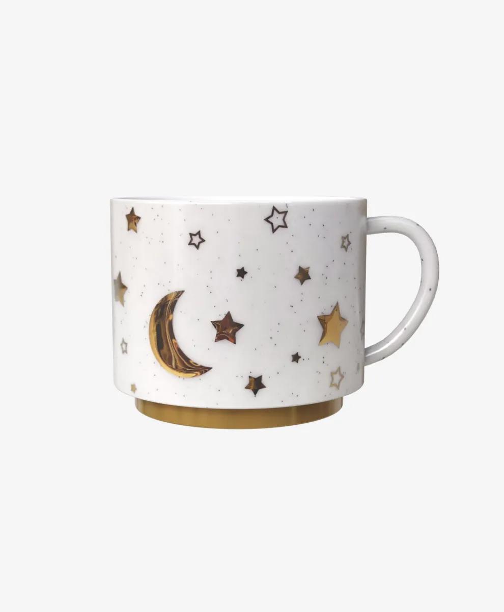 Šolja sa motivom zvezda