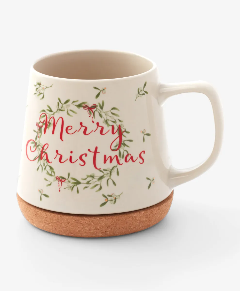 Šolja sa prazničnim motivom