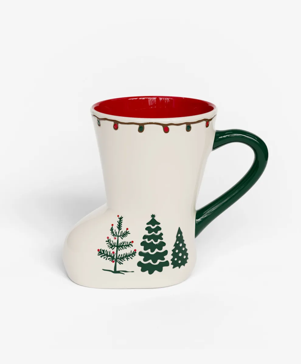 Šolja u obliku čizme