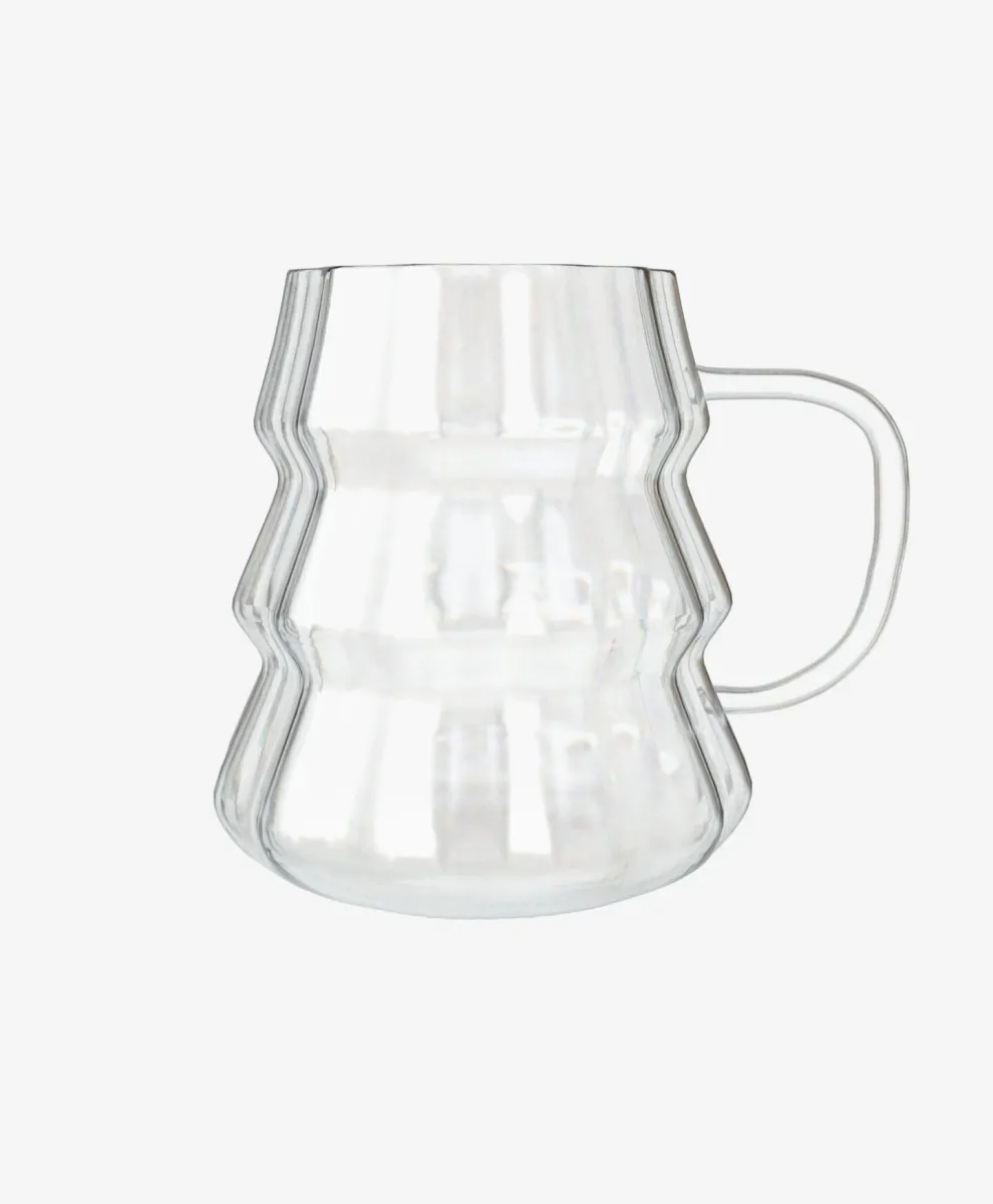 Šolja u obliku novogodišnje jelke