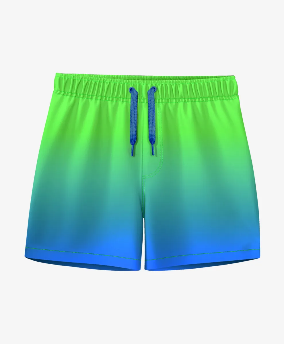 Ombre šorts za kupanje za dečake