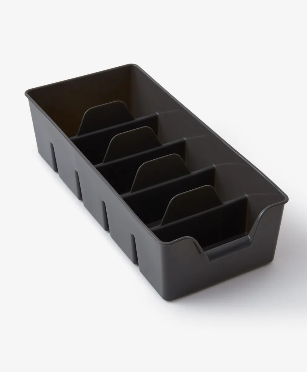 Organizator za začine crni