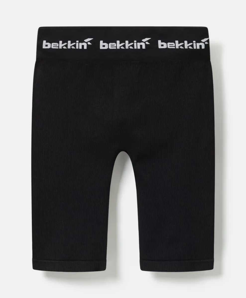 Šorts kolarki za devojčice BEKKIN bez šavova