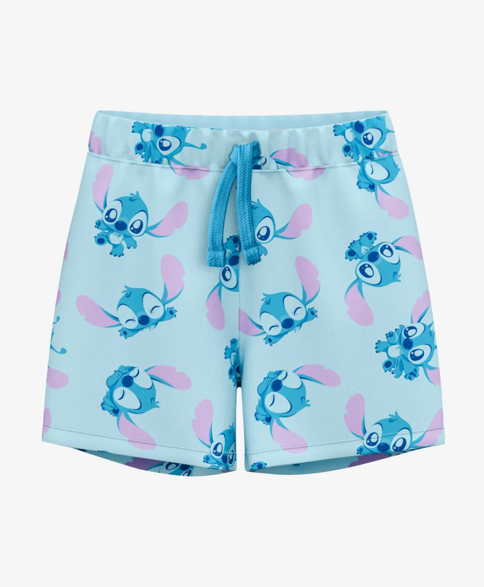Šorts za bebe dečake Lilo and Stitch 100% pamuk