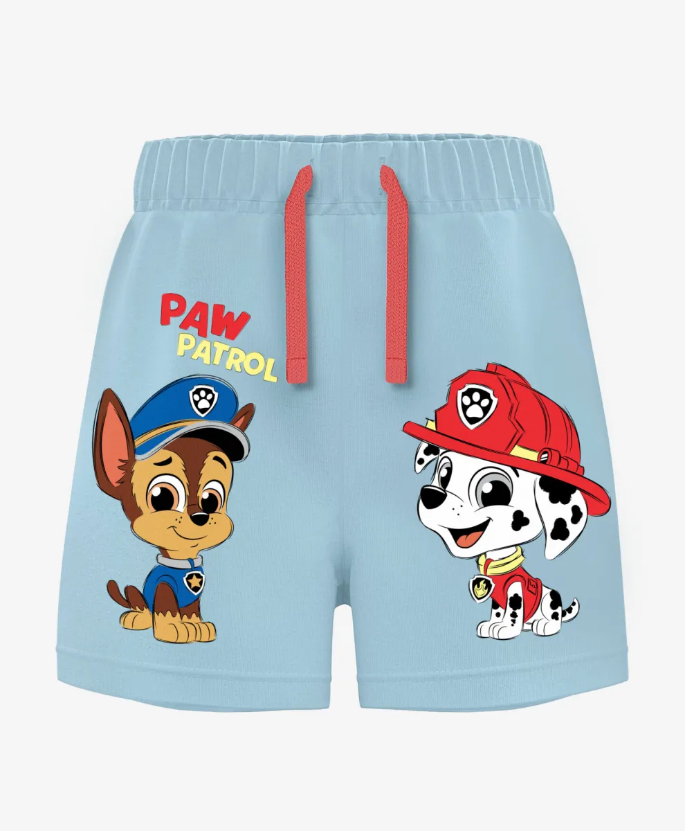 Šorts za bebe dečake Patrolne šape 100% pamuk