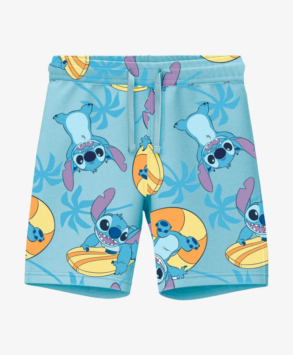 Šorts za dečake Lilo and Stitch 100% pamuk