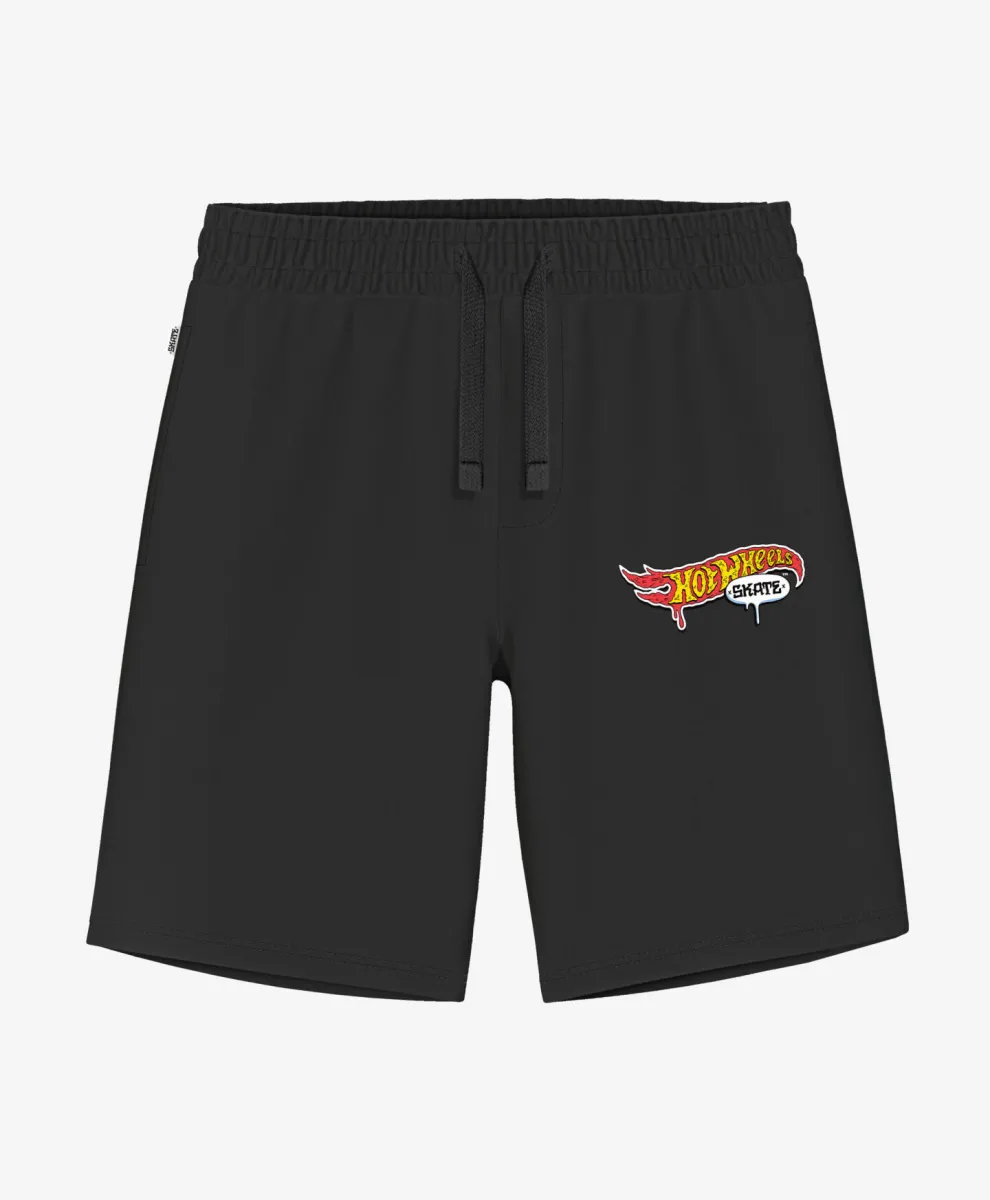 Šorts za dečake sa licenciranim printom Hot Wheels, 100% pamuk