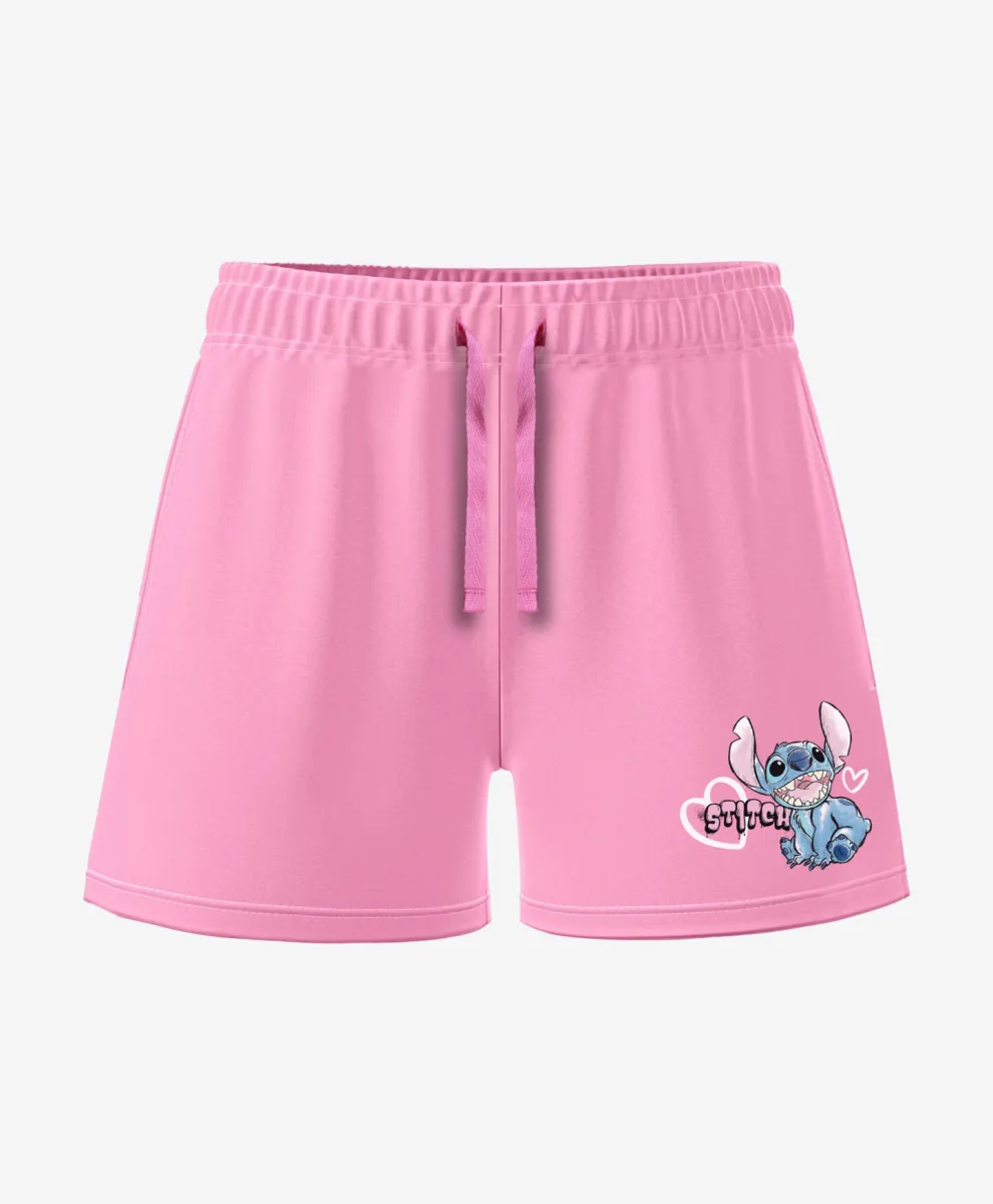 Šorts za devojčice Lilo and Stitch 100% pamuk