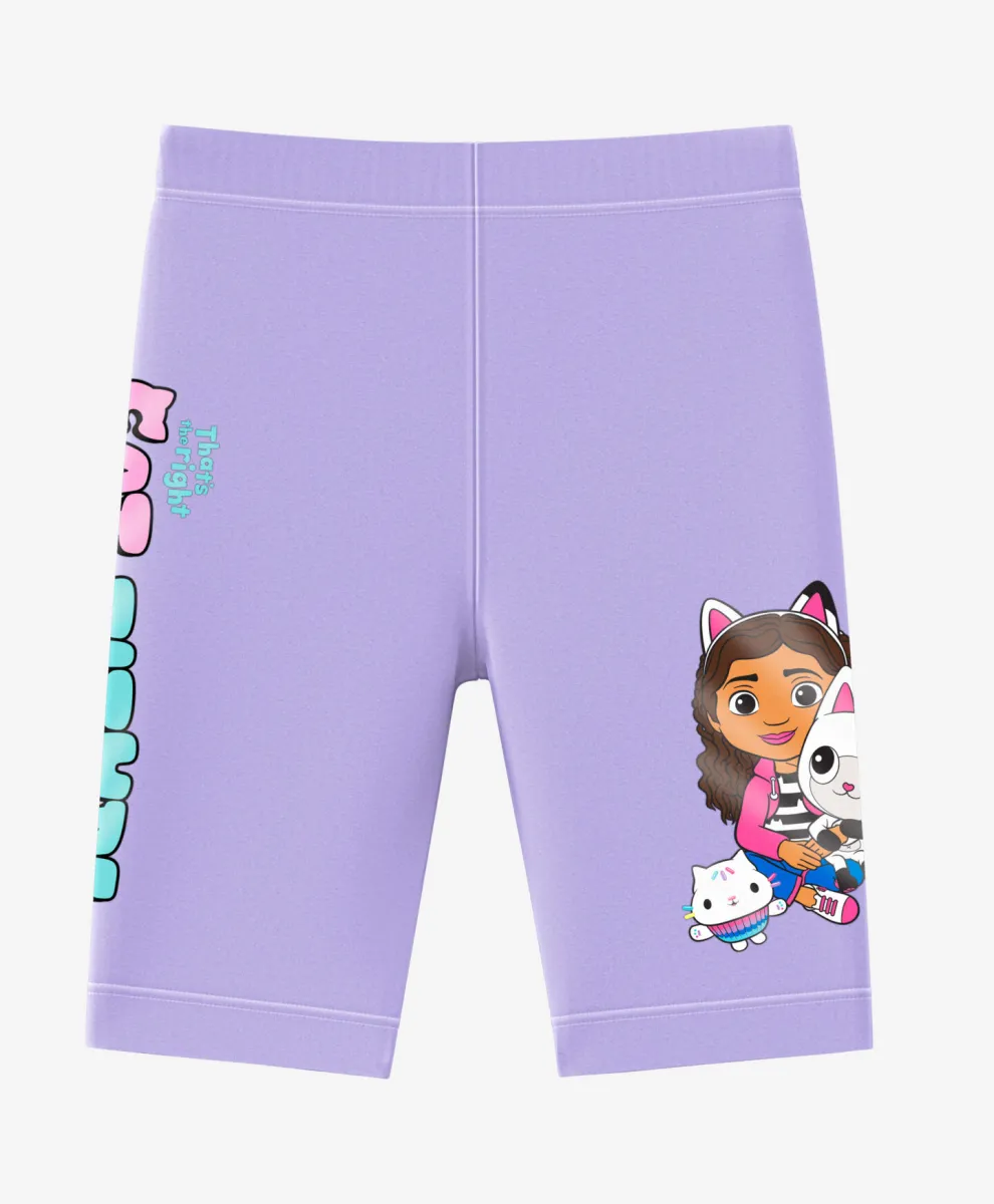 Šorts za devojčice sa licenciranim printom Gabby's Dollhouse