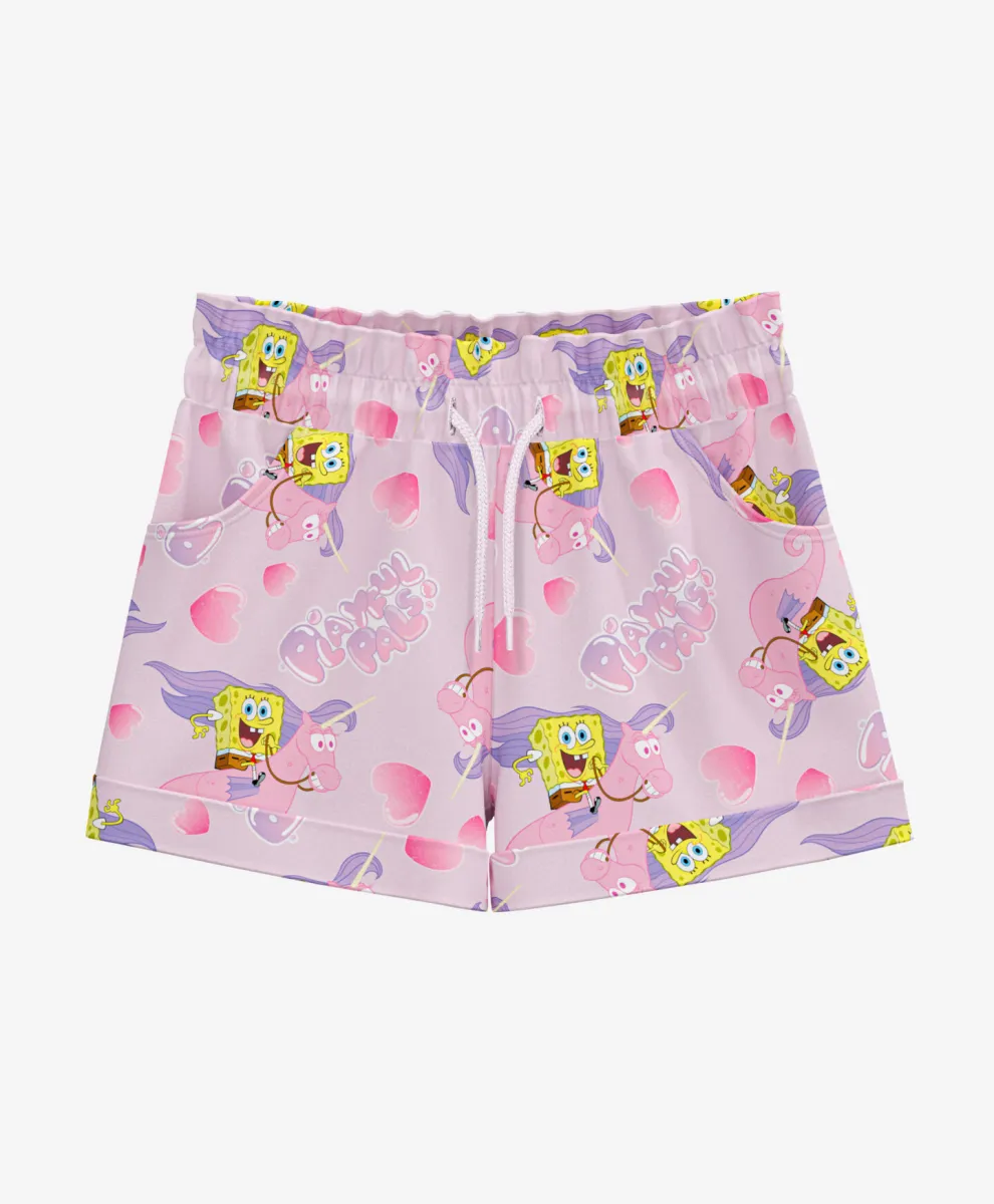 Šorts za devojčice SpongeBob 100% pamuk