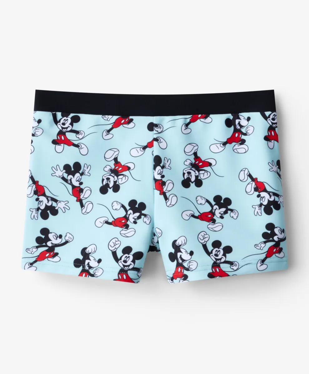 Šorts za kupanje za dečake sa Mickey Mouse printom