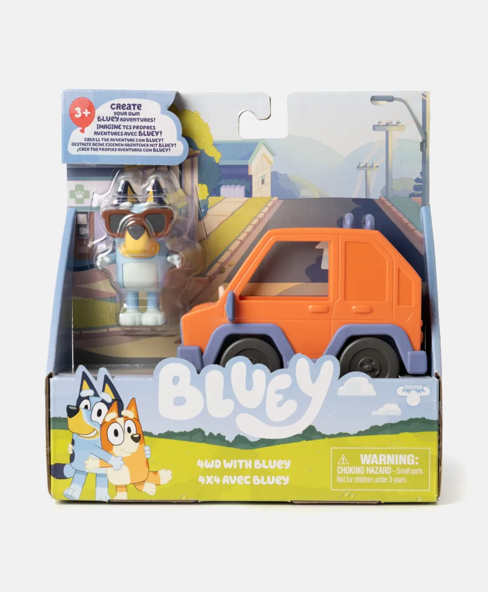 Osnovno vozilo Bluey