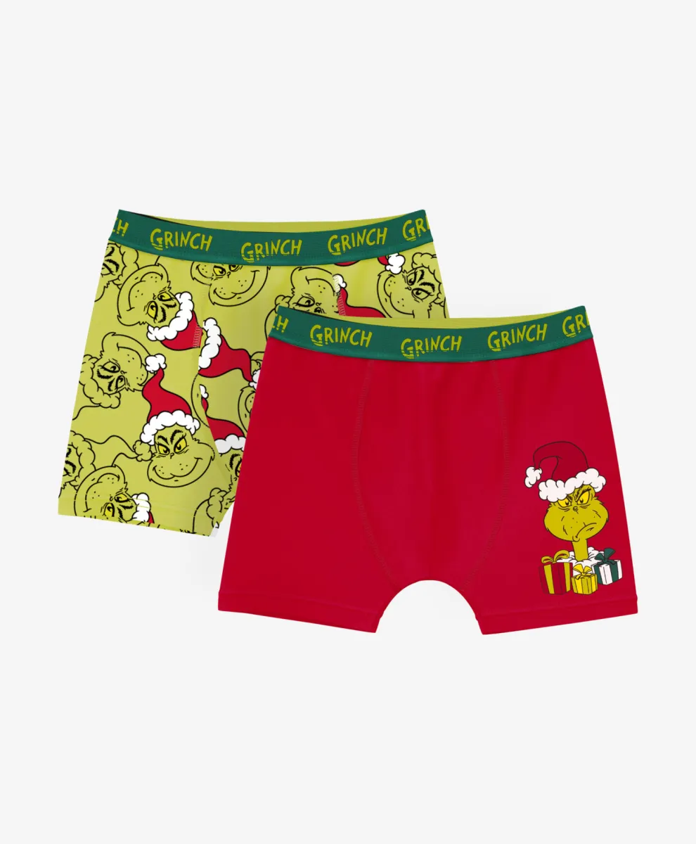 Pakovanje od 2 šorca za dečake Grinch