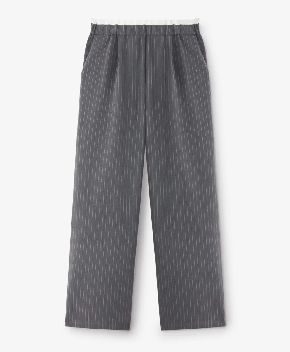 Pantalone na pruge za devojčice