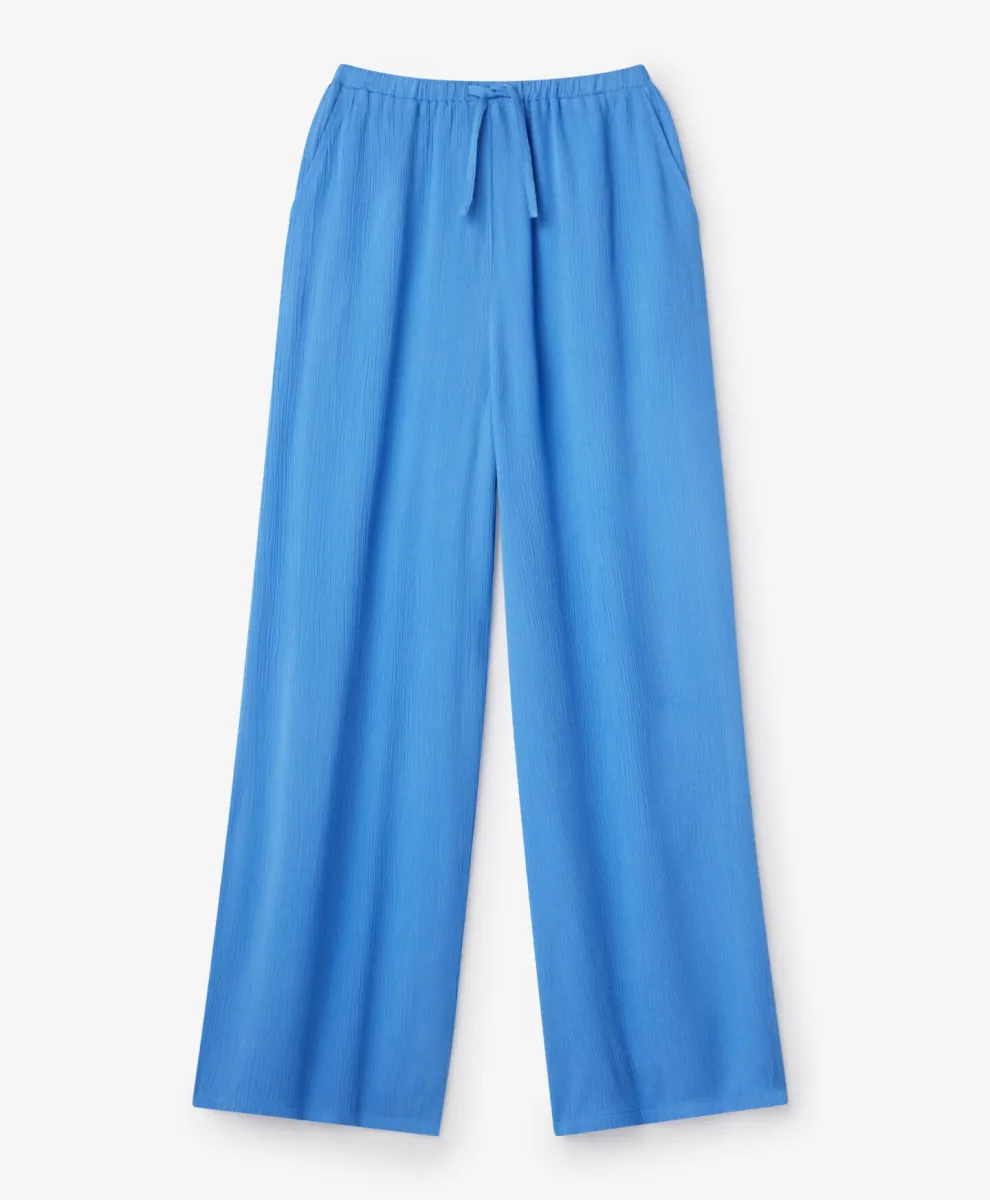 Pantalone sa širokim nogavicama za devojčice 100% pamuk