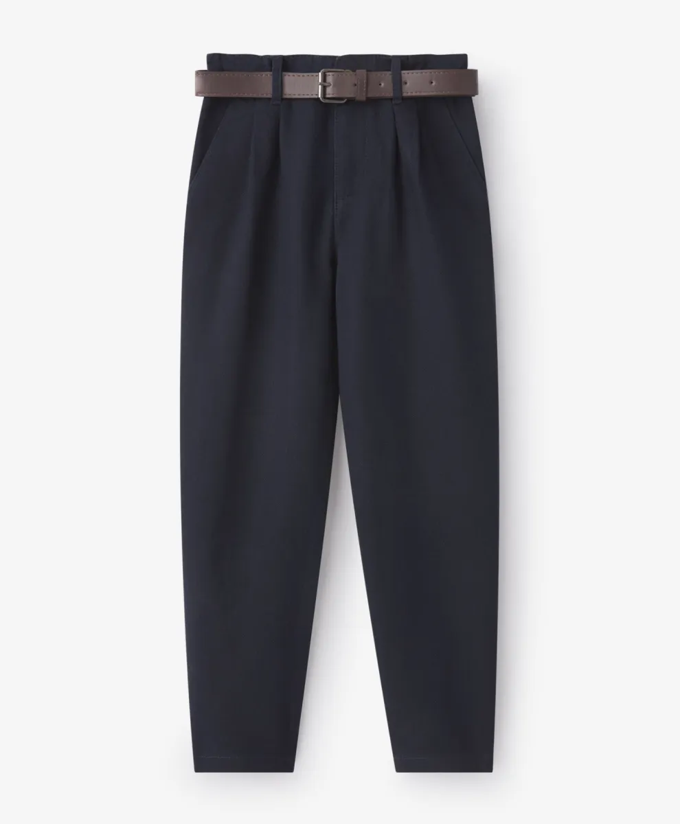 Pantalone za dečake sa kaišem