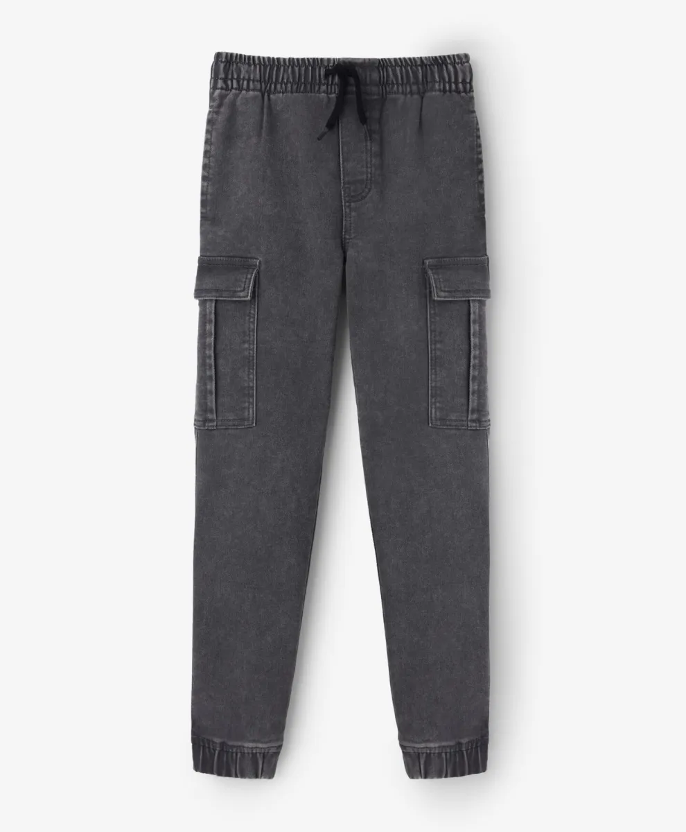 Pantalone za dečake sa kargo džepovima