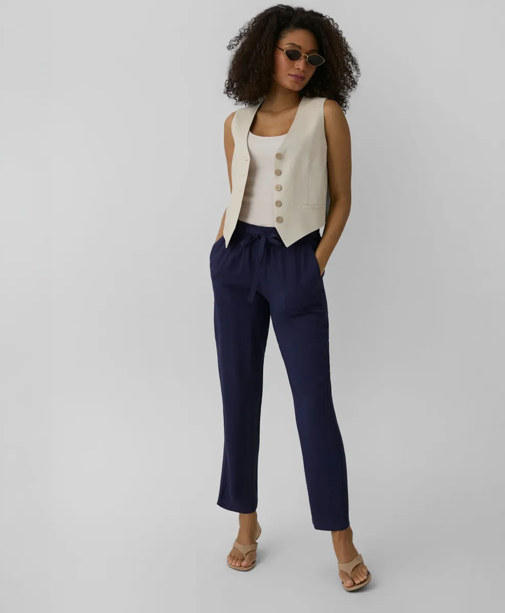 Pantalone za žene ležernog kroja 100% viskoza