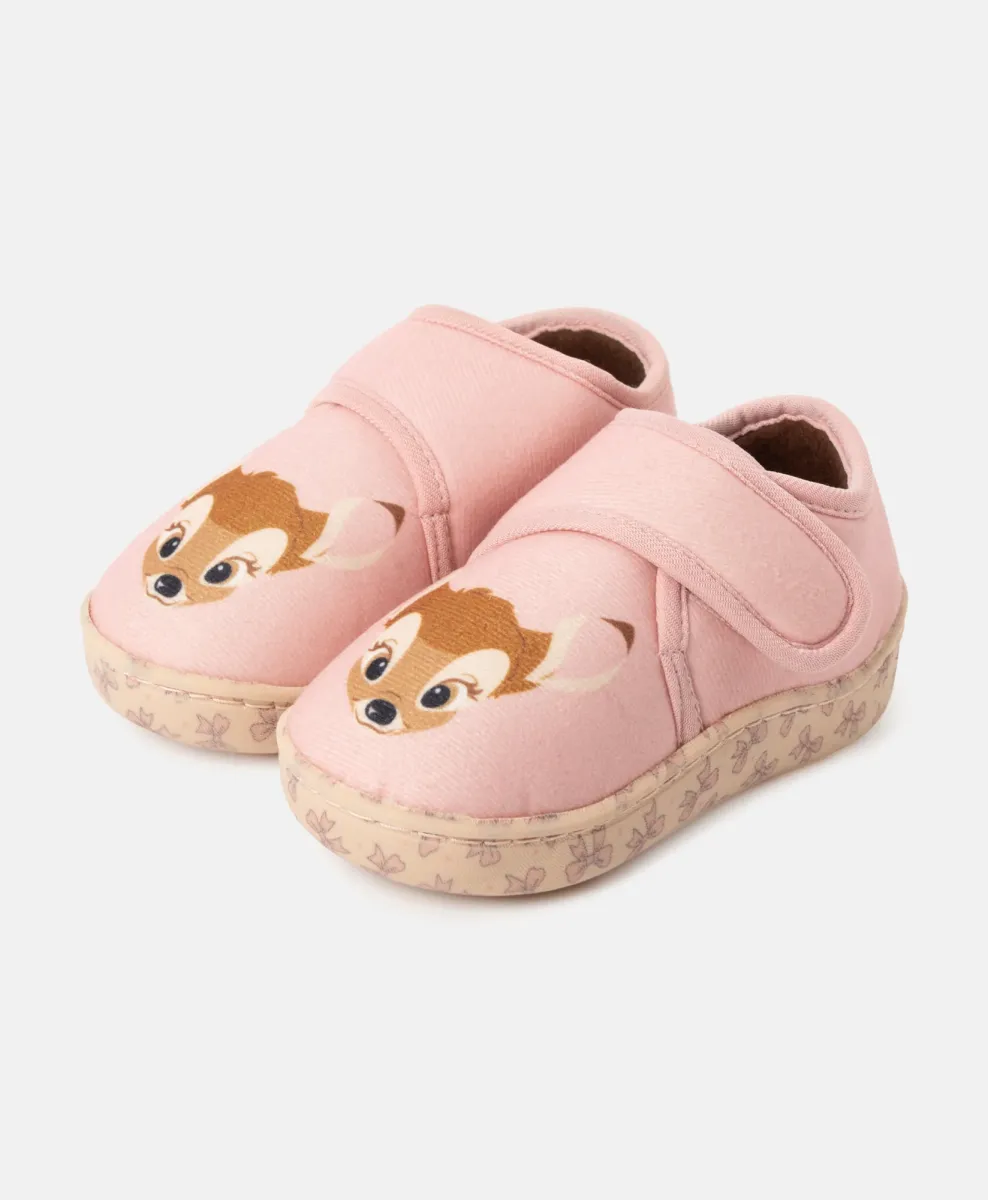 Papuce za devojčice Bambi sa čičkom