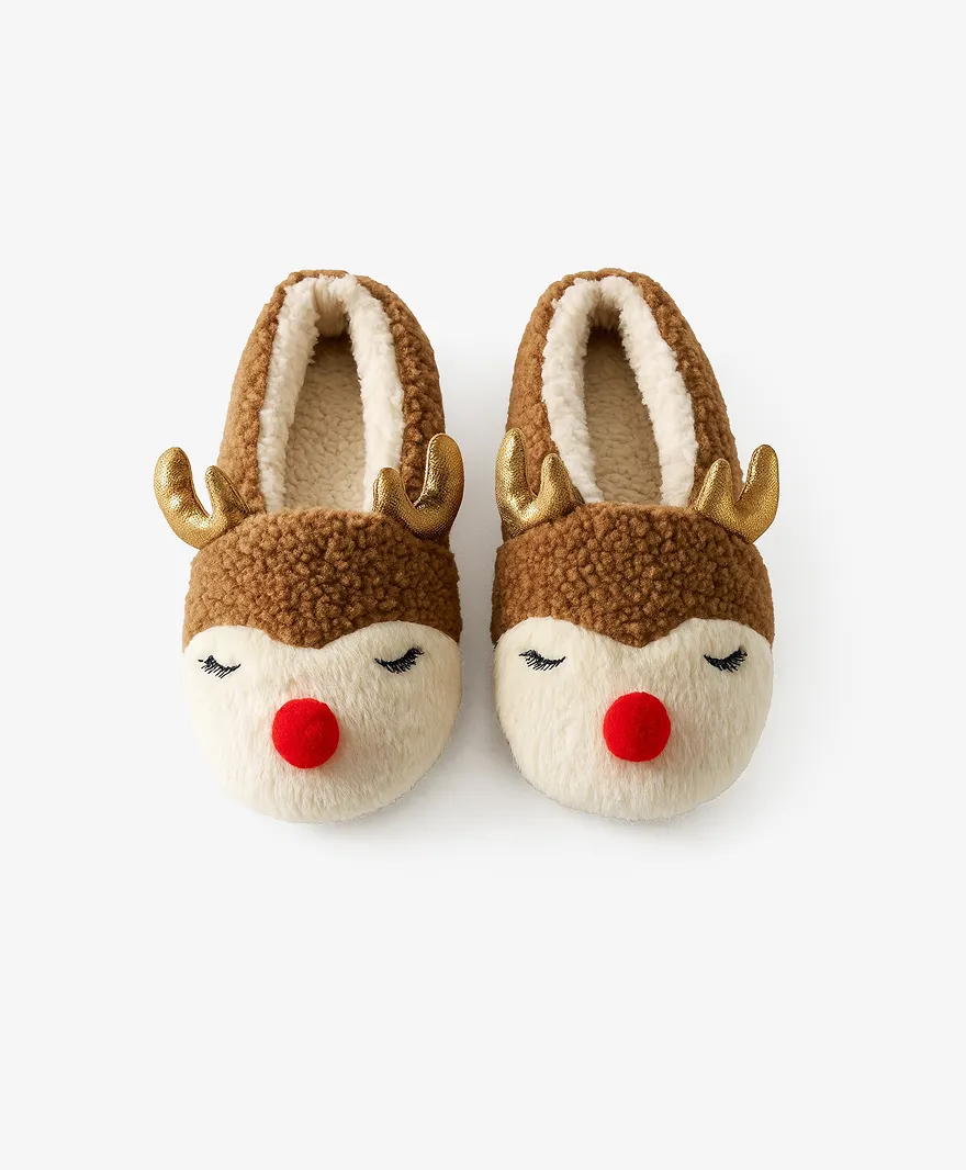 Papuče za žene sa irvasom