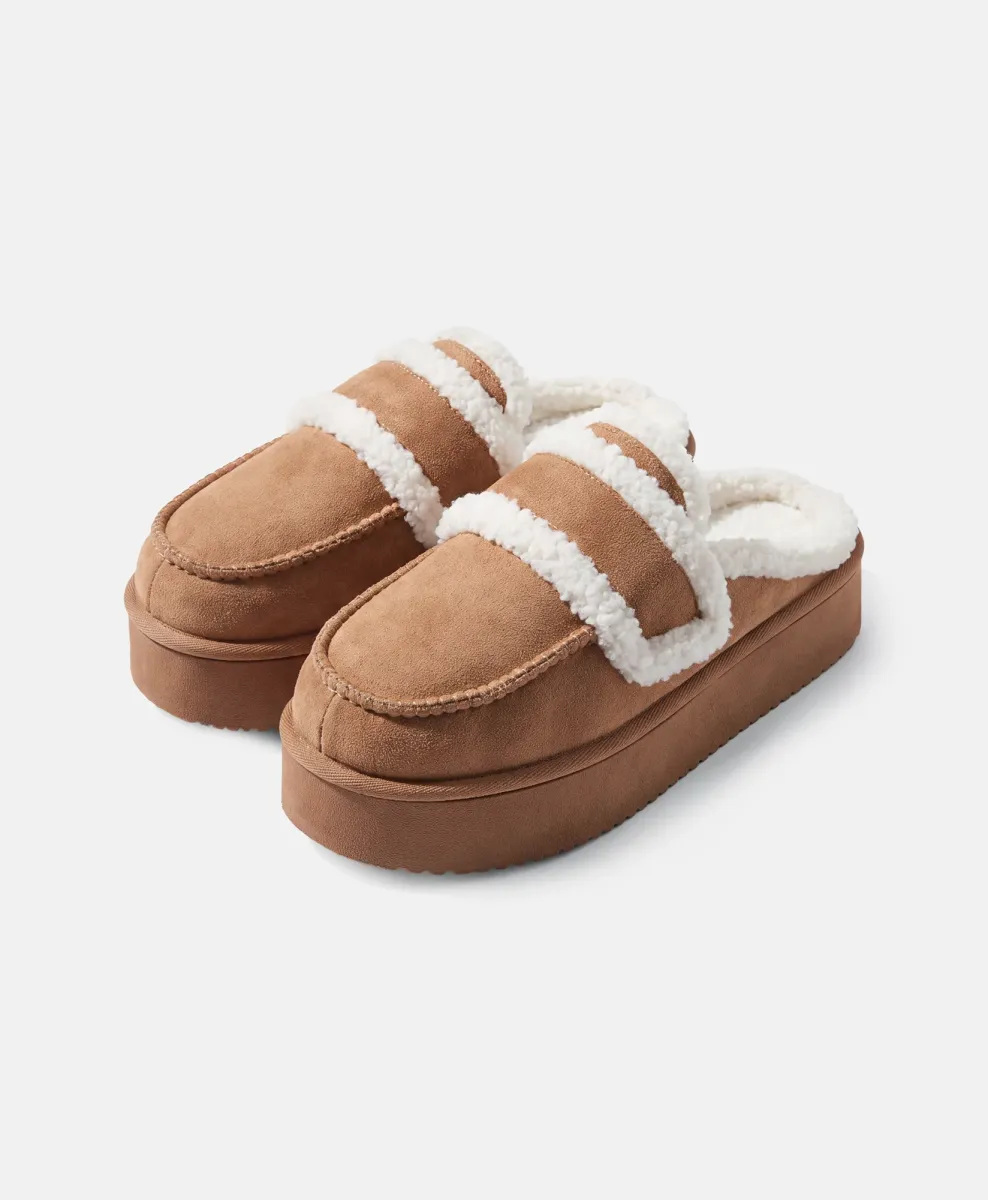 Papuče za žene tipa mule sa platformom