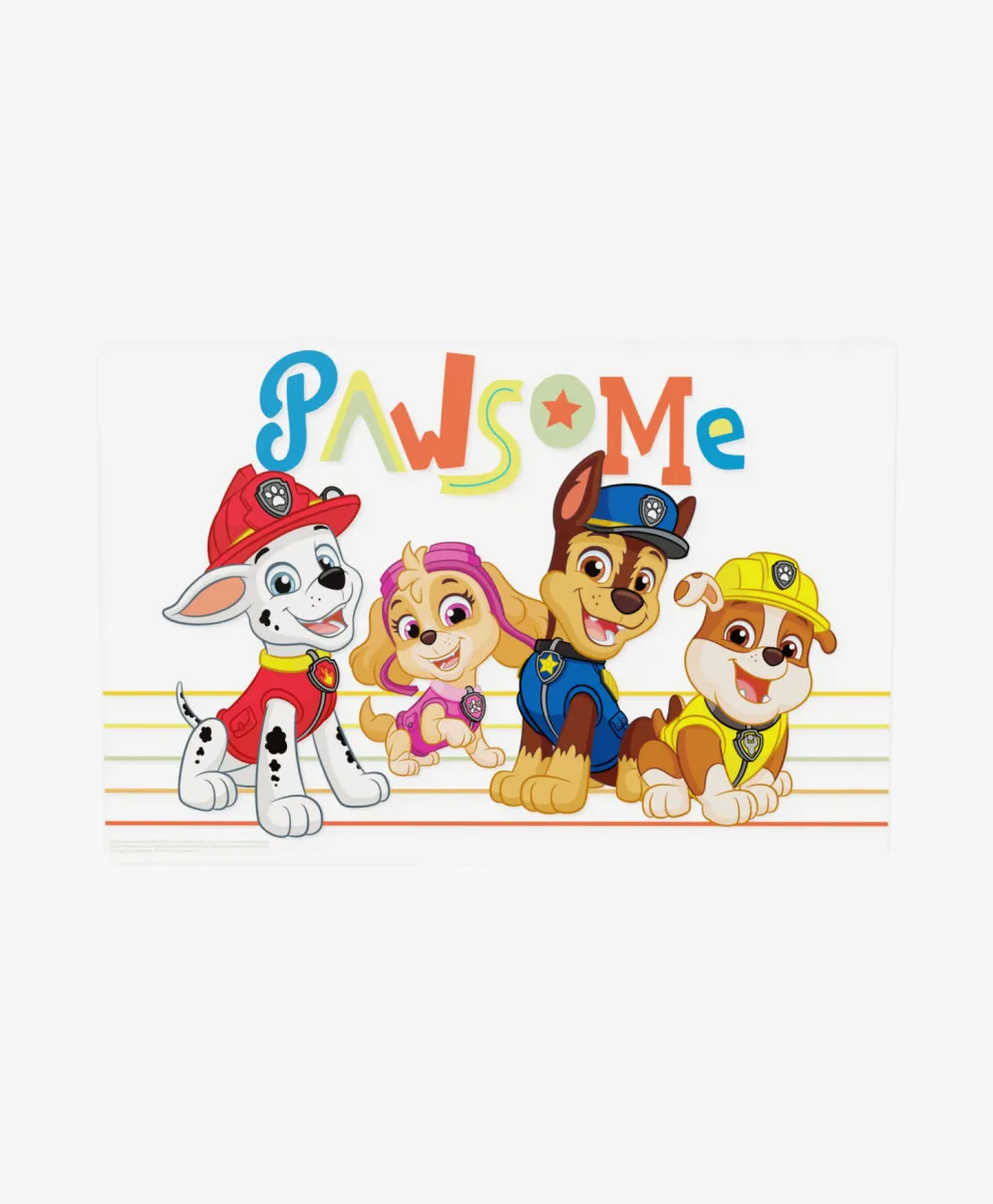 Paw Patrol table mat