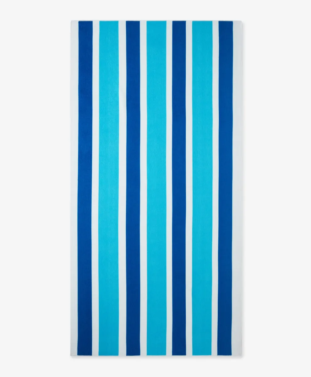 Peškir za plažu na pruge