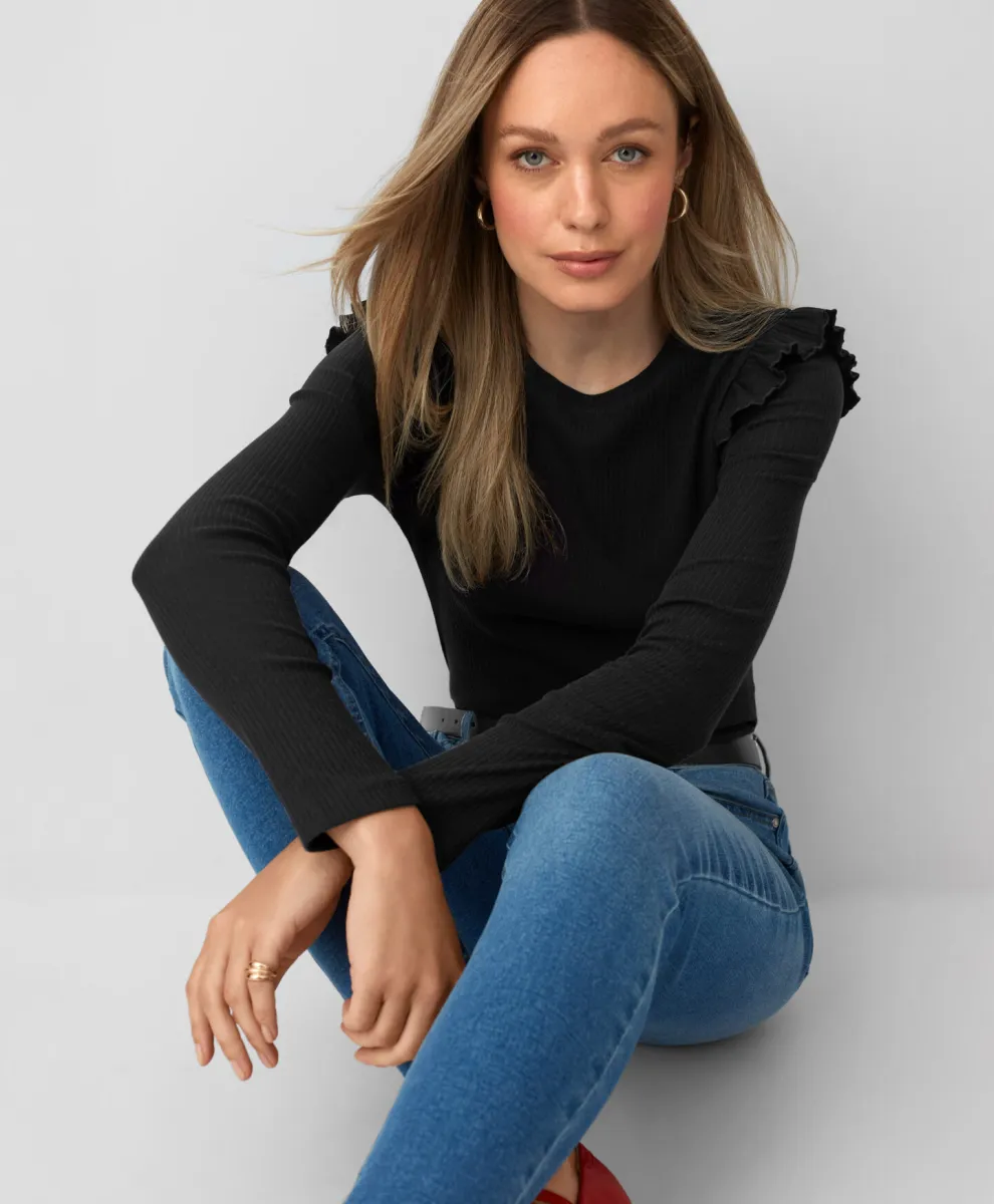 Peplum top za žene