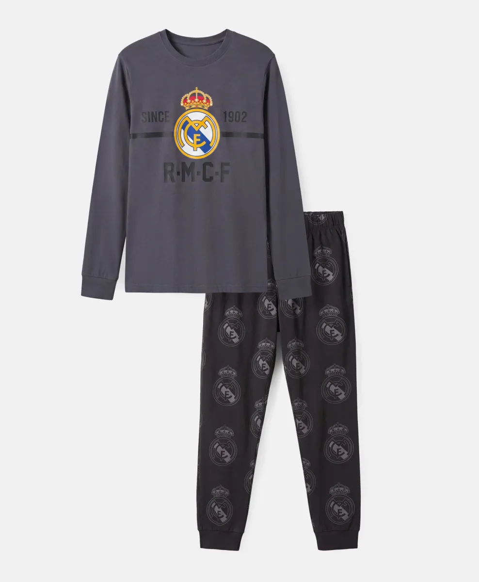 Pidžama za dečake dvodelna Real Madrid 100% pamuk