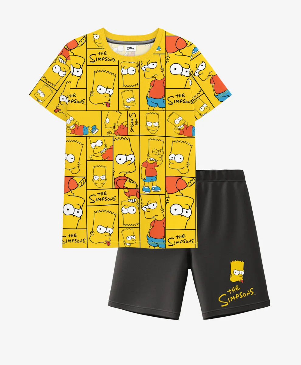 Pidžama za dečake Simpsons 100% pamuk
