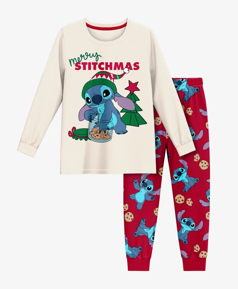 Pidžama za dečake Stitch 100% pamuk