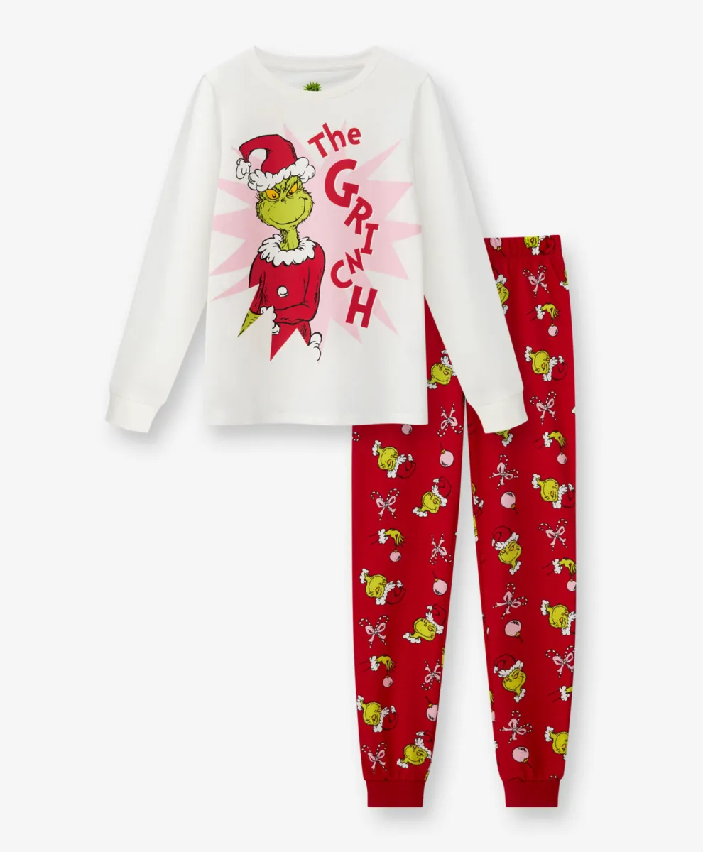 Pidžama za devojčice Grinch 100% pamuk