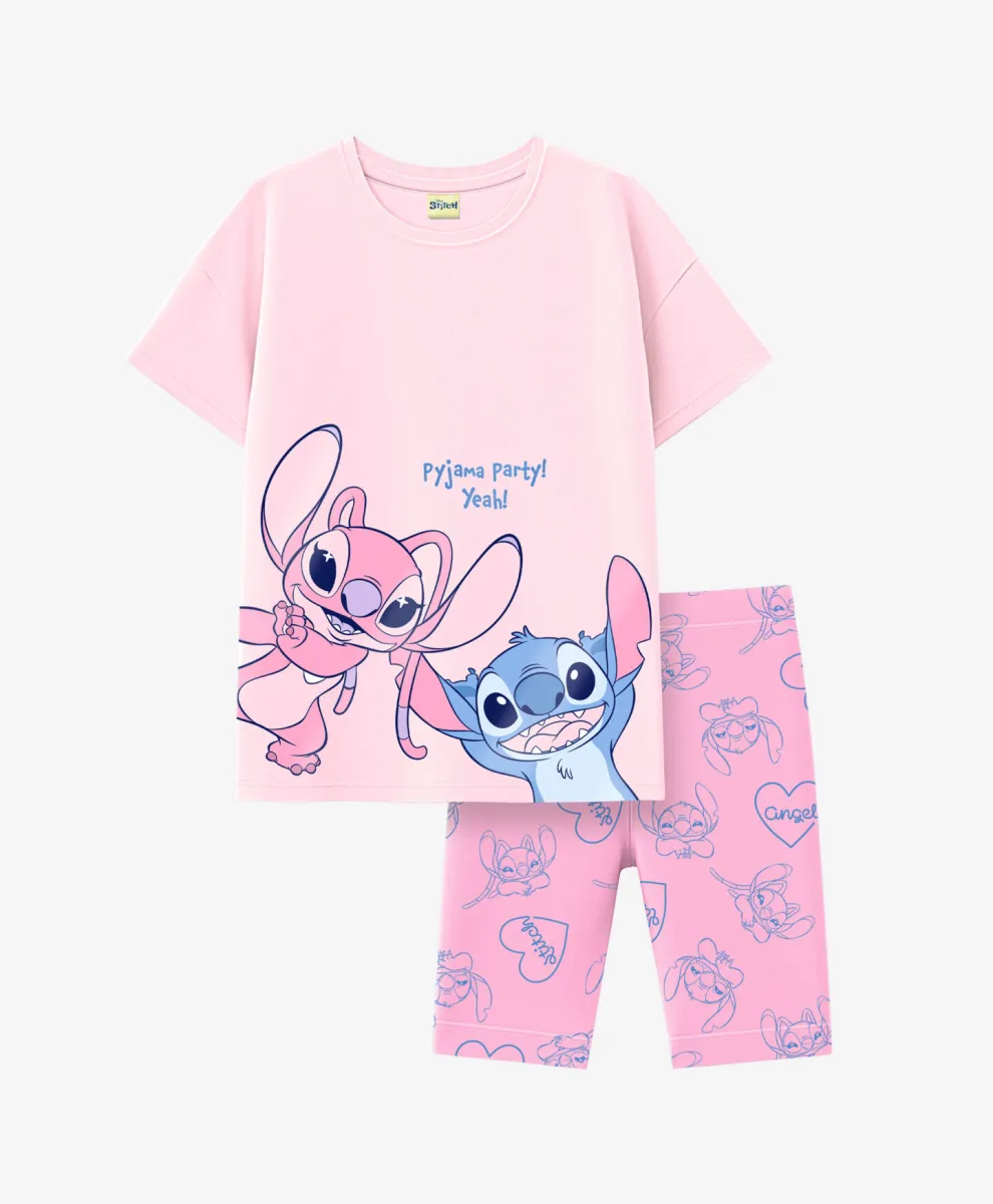 Pidžama za devojčice Lilo and Stitch