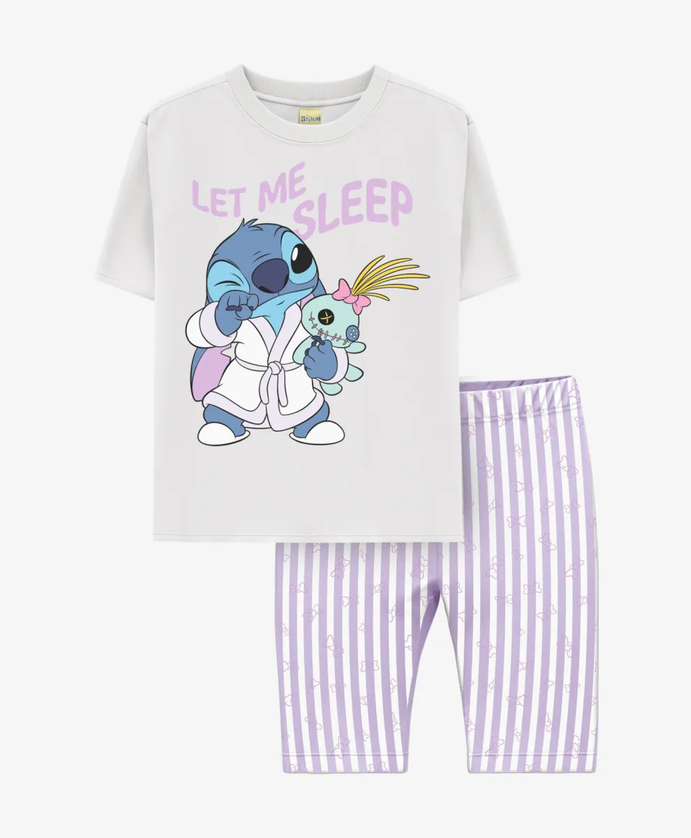 Pidžama za devojčice Lilo and Stitch