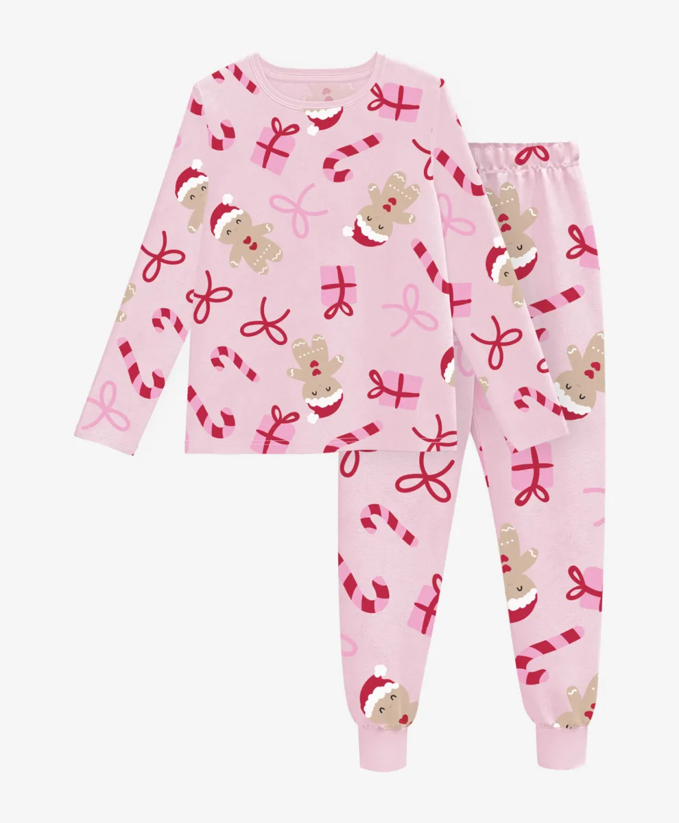 Pidžama za devojčice od pliša