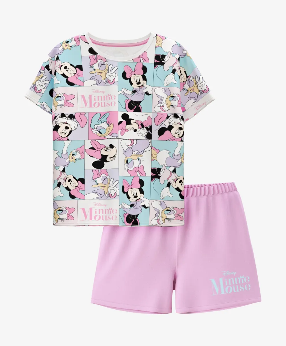 Pidžama za devojčice sa motivom Disney 100% pamuk