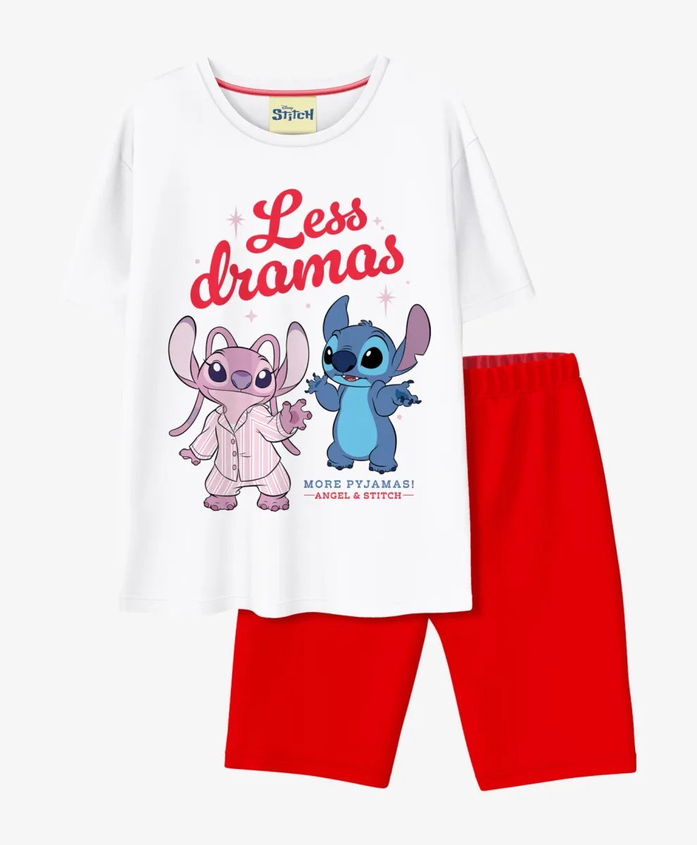 Pidžama za žene Lilo and Stitch