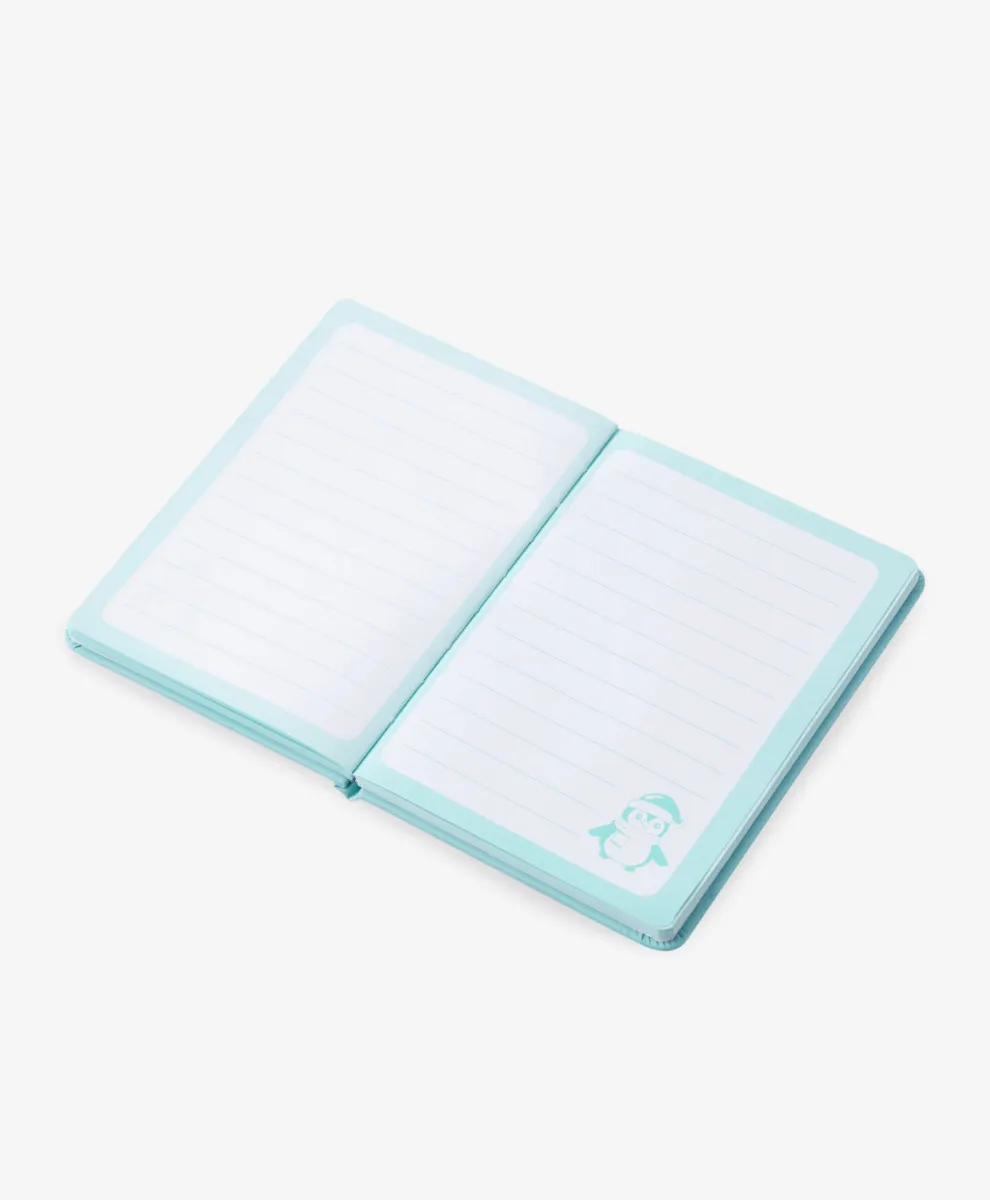 Pingvin notes A6 formata